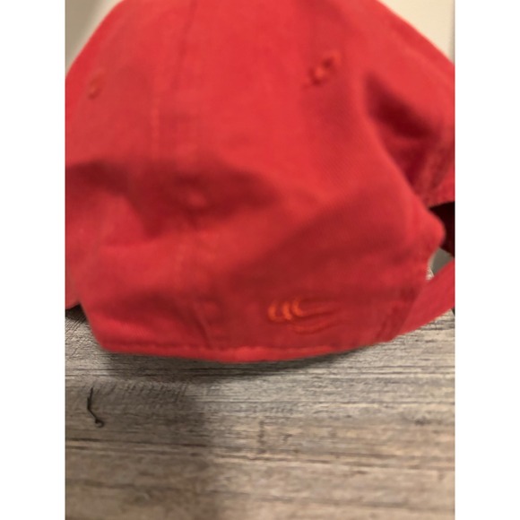 NWOT Heavenly Outdoor Cap Red "Amazing Grace" Anchor Baseball Cap Hat OS - Picture 5 of 7